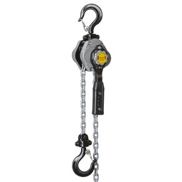 [DC.0.0780501.5] DELTA ALUM – Lever hoist – 0,5 ton – with 1,5 meter hoisting height