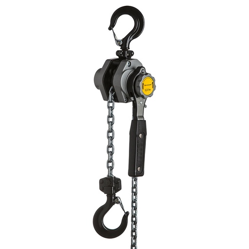 [DC.0.0781501.5] DELTA ALUM – Lever hoist – 1,5 ton – with 1,5 meter hoisting height