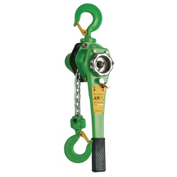 [DC.0.0850751.5] DELTA GREEN – Lever hoist – 0,75 ton – with 1,5 meter hoisting height
