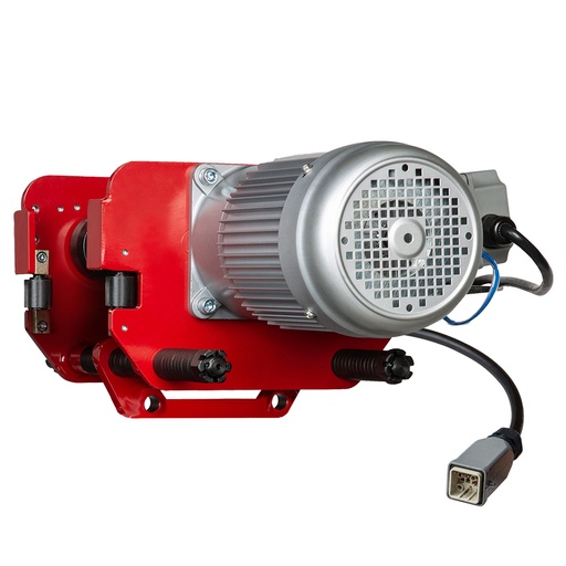 [DF.0.DET.0252] DELTA Carro eléctrico - 400 volt - DET - 0,25 ton - doble velocidad