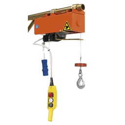 [DI.0.DM.100] DELTA Electric winch DM – 230V – 0,1 ton – with 14 meter hoisting height – single speed 