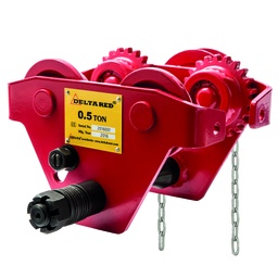 [DR.0.03700500.06] DELTA RED Geared trolley - 0,5 ton - 6 meter operating height