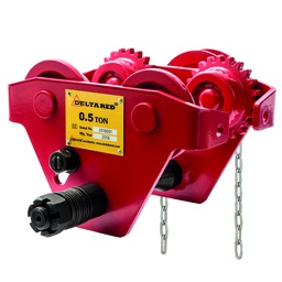 [DR.0.03700500.10] DELTA RED Geared trolley - 0,5 ton - 10 meter operating height