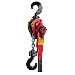 [DR.0.0741500] DELTA RED – Premium Lever Hoist with lashing hooks – 1,5 ton – Lc 30 Kn	