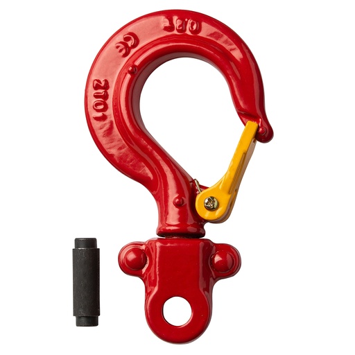 [DR.1.04101000.06] DELTA RED Top hook for manual chain hoist - 1 ton