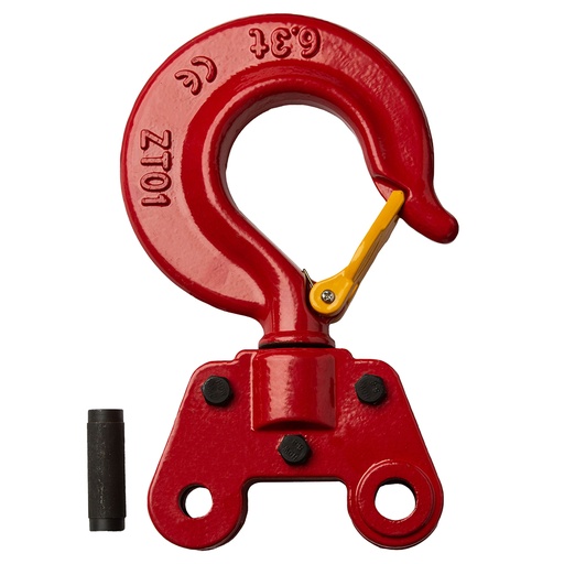 [DR.1.04105000.06] DELTA RED Gerätehaken für Stirnradkettenzug - 5 ton