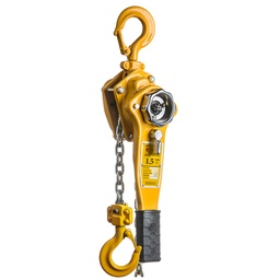 [DY.0.0551503] DELTA YELLOW – Lever hoist – 1,5 ton – with 3 meter hoisting height