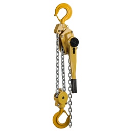 [DY.0.0549001.5] DELTA YELLOW – Lever hoist – 9 ton – with 1,5 meter hoisting height