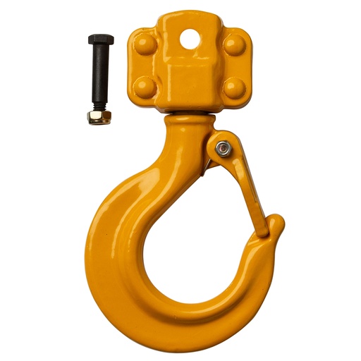 [DY.1.04401000.08] DELTA YELLOW Bottom hook for manual chain hoist - 1 ton