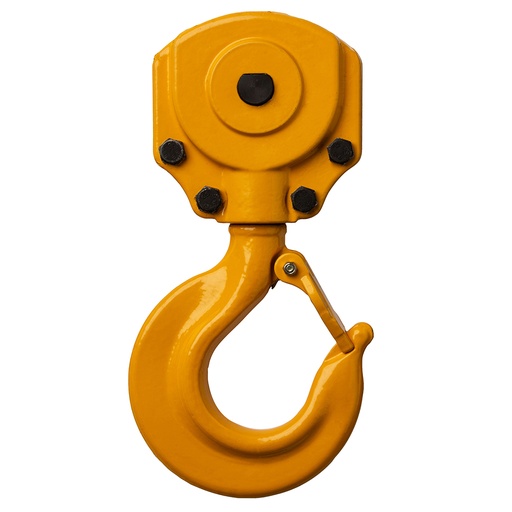 [DY.1.04403000.08] DELTA YELLOW Bottom hook for manual chain hoist - 3 ton