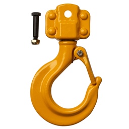 [DY.1.0550750.10] DELTA YELLOW Bottom hook for lever hoist - 0,75 ton