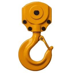 [DY.1.0556000.10] DELTA YELLOW Bottom hook for lever hoist - 6 ton