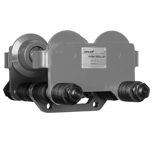 [SG.0.026002100] DELTA Push trolley for DTS - 2 ton - 1 chain fall