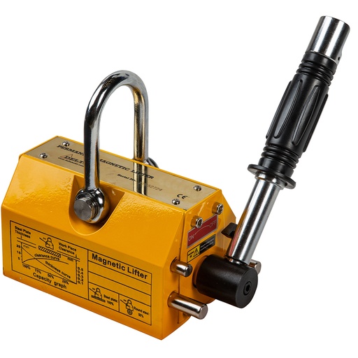 [SG.0.DML.0600] DELTA - Lasthebemagnet - 0,6 ton