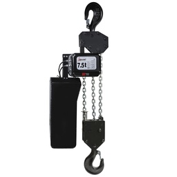 [SG.0.DTS.07501.06] DELTA Electric chain hoist DTS – 400V – 7,5 ton – with 6 meter hoisting height – single speed – 3 chain falls