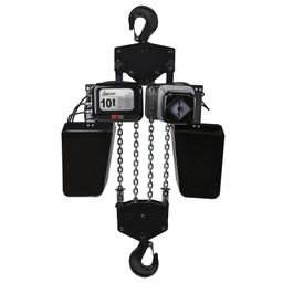 [SG.0.DTS.10001.06] DELTA Electric chain hoist DTS – 400V – 10 ton – with 6 meter hoisting height – single speed –4 chain falls