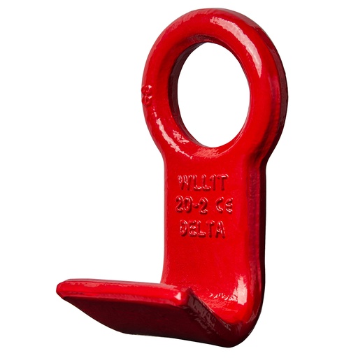 [YE.099.01] DELTALOCK Güteklasse 8 - Fasshaken - 1 ton