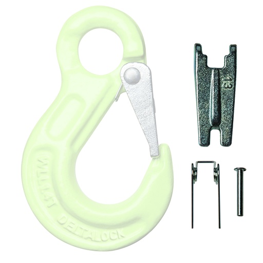 [YE.10.044.SP.06] DELTALOCK Grade 100 - Safety latch for eye hook – 6 mm