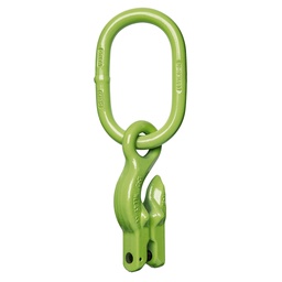 [YE.10.050.06] DELTALOCK Grade 100 - Master link with grab hook - 1,4 ton