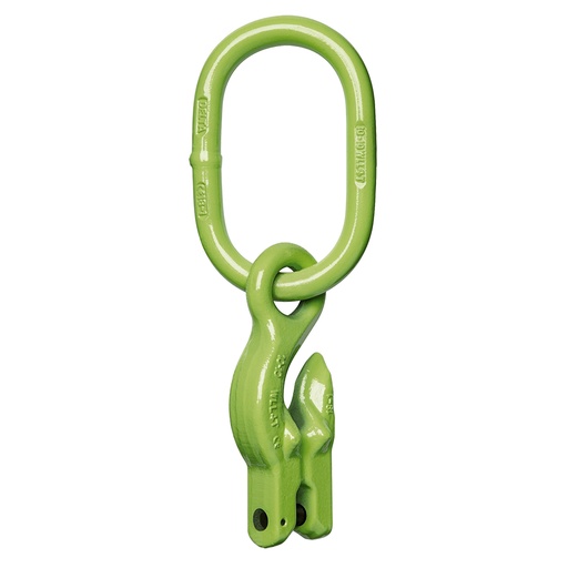 [YE.10.050.06] DELTALOCK Grade 100 - Master link with grab hook - 1,4 ton