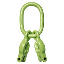 [YE.10.051.16] DELTALOCK Grade 100 - Master links with grab hooks - 14 ton