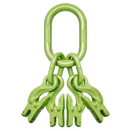 [YE.10.052.10] DELTALOCK Grade 100 - Master links with grab hooks - 8 ton