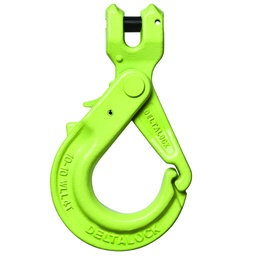 [YE.10.085.10] DELTALOCK Grade 100 - Self-locking clevis hooks with grip - 4 ton
