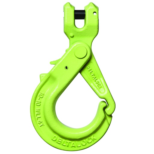 [YE.10.085.10] DELTALOCK Grade 100 - Self-locking clevis hooks with grip - 4 ton