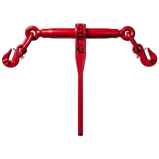 [YE.338.10.K] DELTALOCK – Grade 80 – Ratchet loadbinder with grab hooks – LC 63 kN