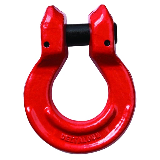 [YE.8.008.13] DELTALOCK Grade 80 - Omega schalm met gaffel - 5,3 ton