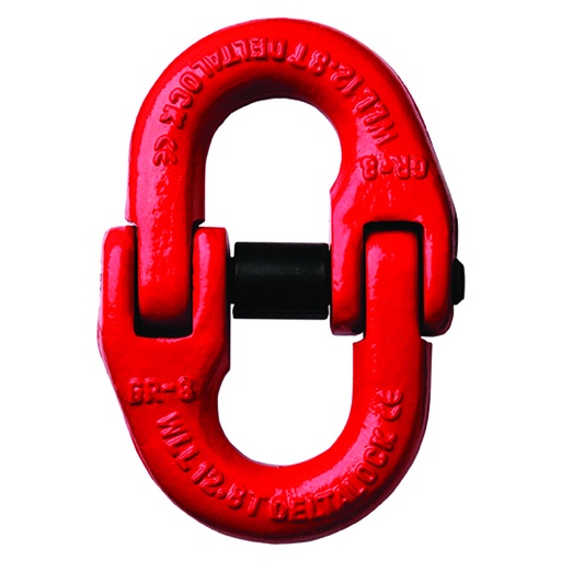 [YE.8.015.16] DELTALOCK Grade 80 - Connectinglink - 8 ton
