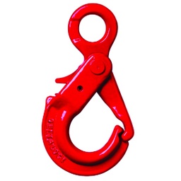[YE.8.025.13] DELTALOCK Grade 80 - Selflocking eye hooks with grip - 5,3 ton