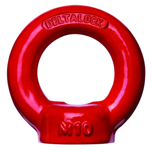 [YE.8.030.10] DELTALOCK Grade 80 - Eye nuts M10 - 1 ton