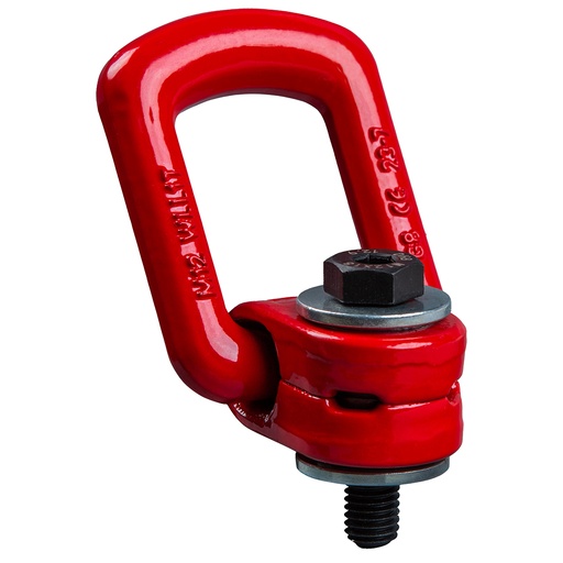 [YE.8.033.20-055] DELTALOCK Grado 80 - Cáncamo ​giratorio con rosca M20x55 - 2,5 ton