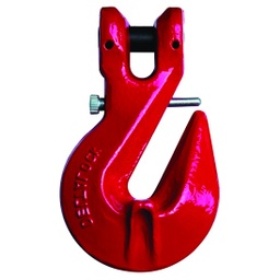 [YE.8.042.06] DELTALOCK Grade 80 - Clevis grab hook with safety pin - 1,12 ton