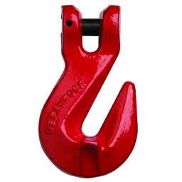 [YE.8.042.26] DELTALOCK Grade 80 - Clevis grab hook with safety pin - 21,2 ton