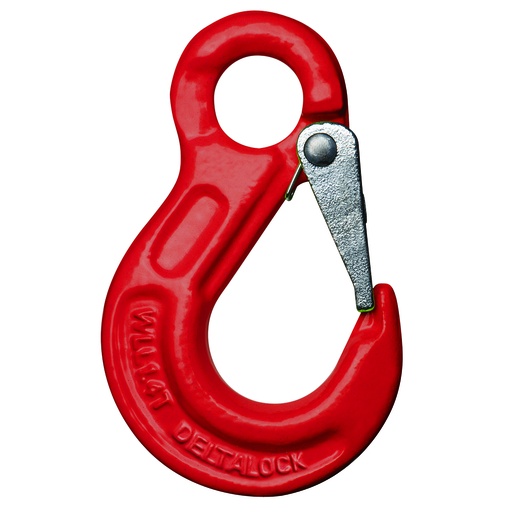[YE.8.044.06] DELTALOCK Grade 80 - Eye hook with latch - 1,12 ton