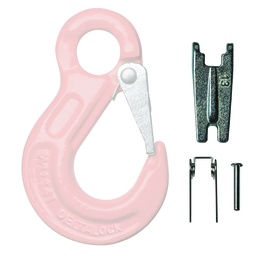 [YE.8.044.SP.06] DELTALOCK Grade 80 - Safety latch for eye hook – 6 mm