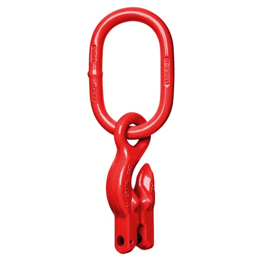 [YE.8.050.13] DELTALOCK Grade 80 - Master link with grab hook - 5,3 ton