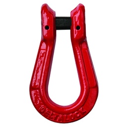 [YE.8.065.06] DELTALOCK Grade 80 - Long shape omega connecting link - 1,12 ton