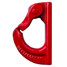 [YE.8.081.20] DELTALOCK Grade 80 - Weld hook with latch - 20 ton