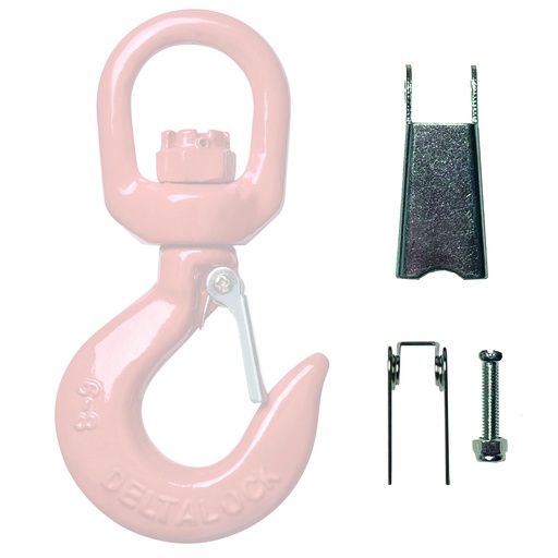 [YE.8.087.SP.06] DELTALOCK Grade 80 - Safety latch for swivel hook - 6 mm