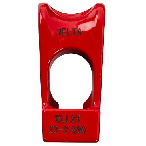 [YE.8.094.08] DELTALOCK rijgschalm