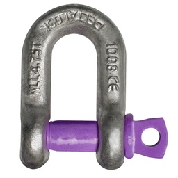 [YE.EN02.01] DELTALOCK - Screw pin chain shackle - 1 ton
