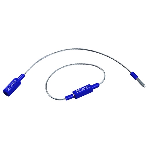 [YE.SRL.25.BLAUW] DELTALOCK - Selflocking rope - 25 cm Blue