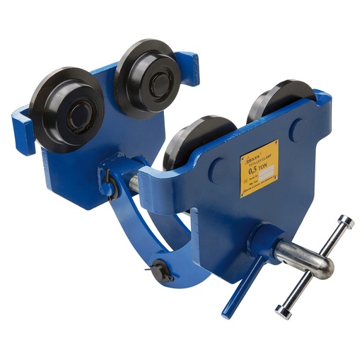 [ZM.LHTP.005C] DELTA BLUE - Trolley clamp - 0,5 ton