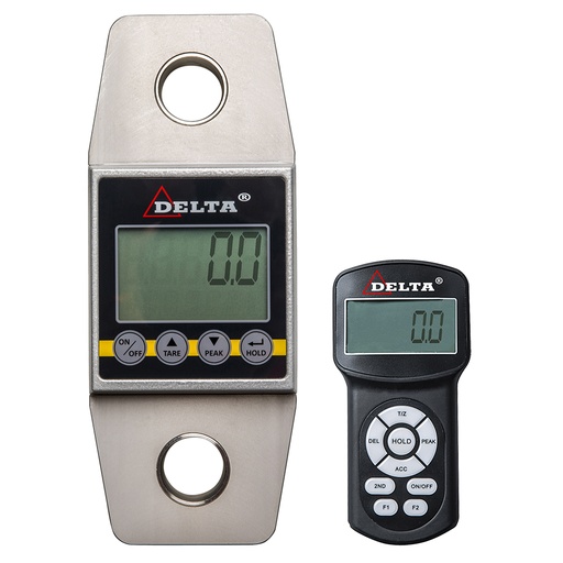 [SG.0.CS.10.RC] DELTA Dinamómetro - 10 ton - con control remoto