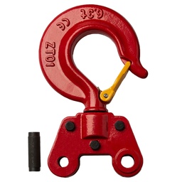 [DR.1.0556300.04] DELTA RED Top hook for lever hoist - 6,3 ton