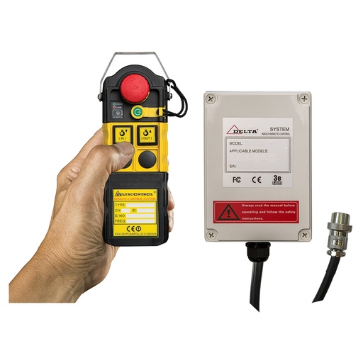 [CZ.RC.US.903.904] DELTACONTROL Radio remote control for US hoists - 903 / 904