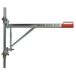 [CP.1.DKL.ZW.200] DELTA Jib with Hinges 95 cm - Max. capacity: 200kg